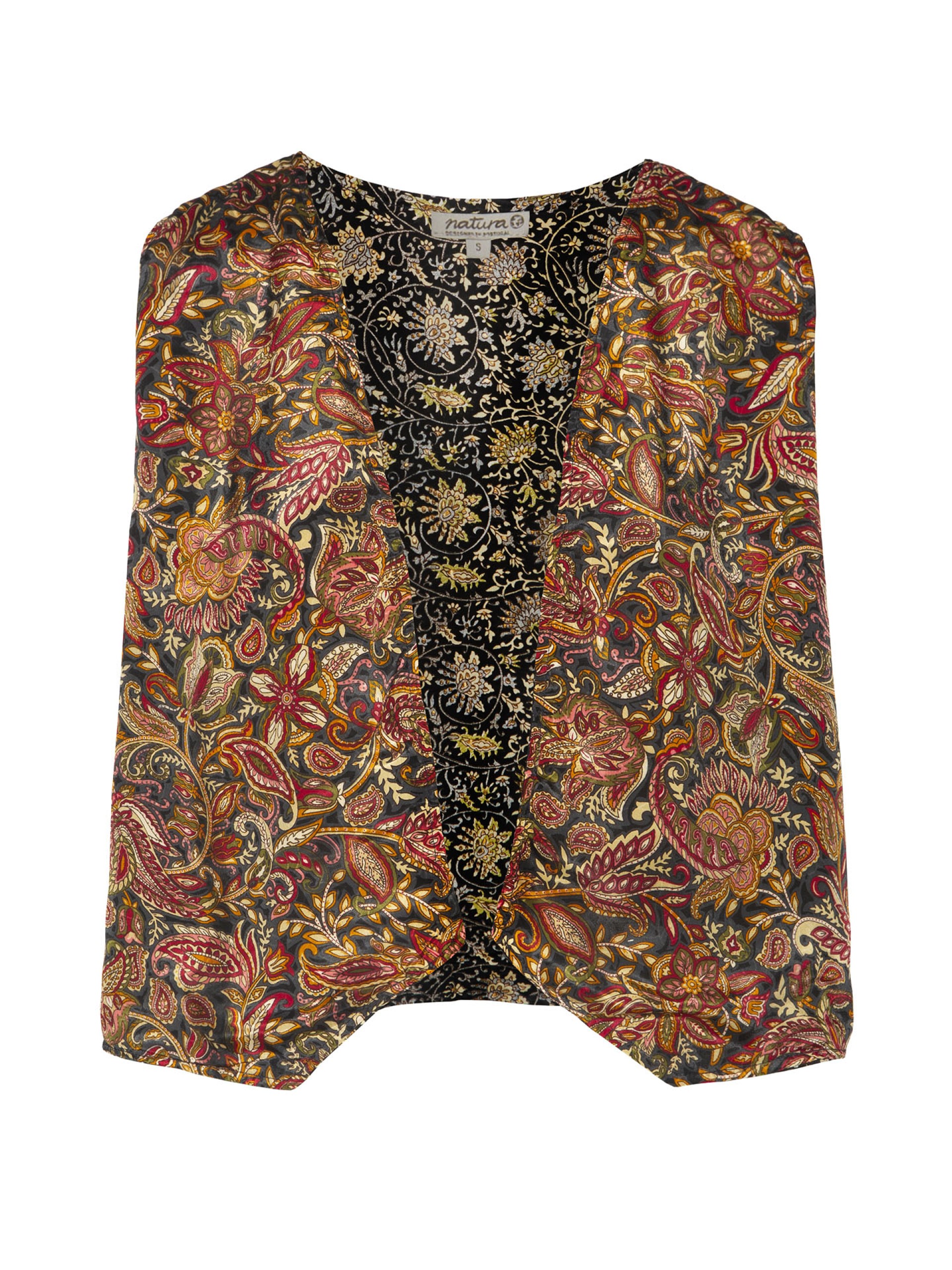 Colete Estampado Etnico