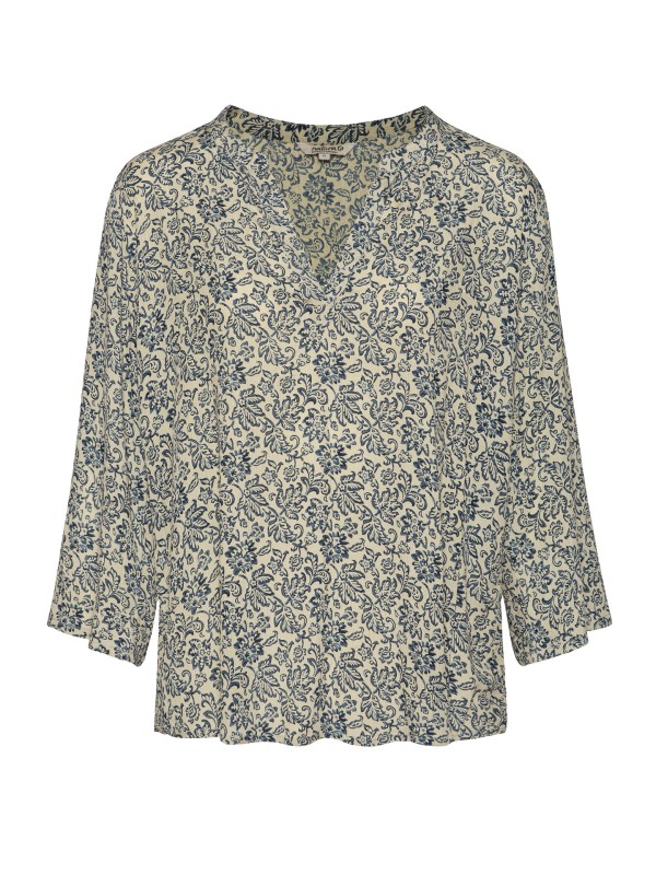 Blusa gola mao com decote em V Blusa gola mao com decote em V