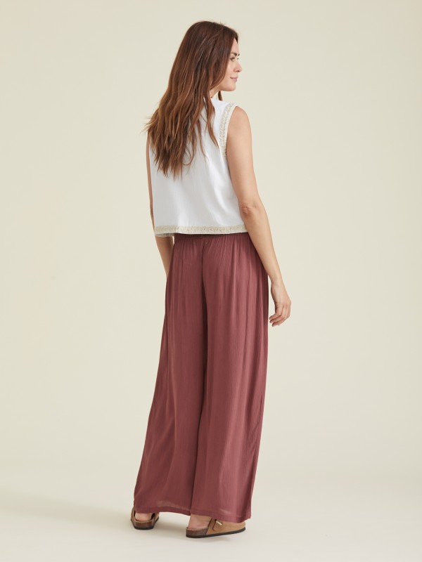 Calca Feminina Pantalonas Solida Calca Feminina Pantalonas Solida