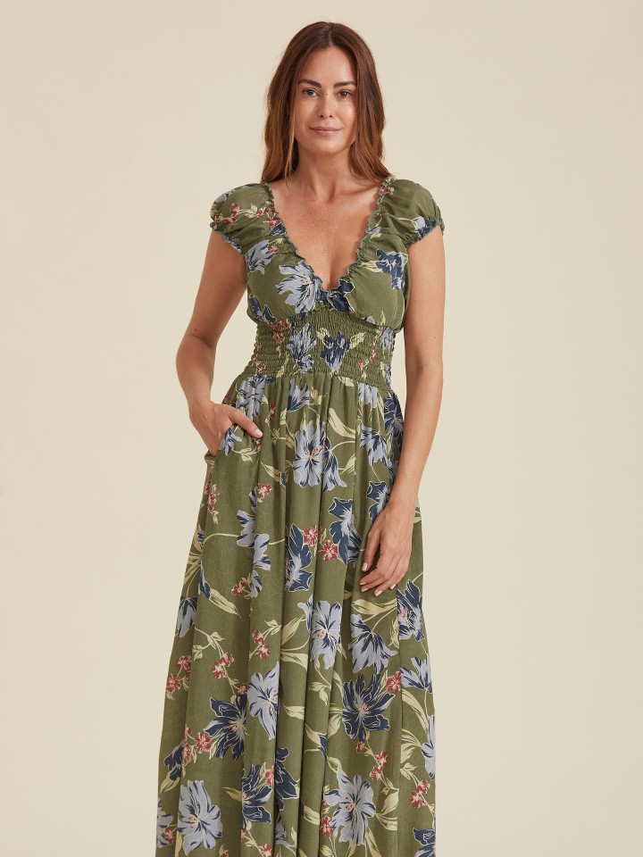 Macacao Floral