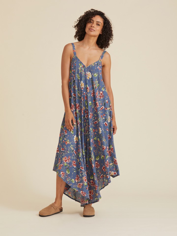 Macacao Floral Boho