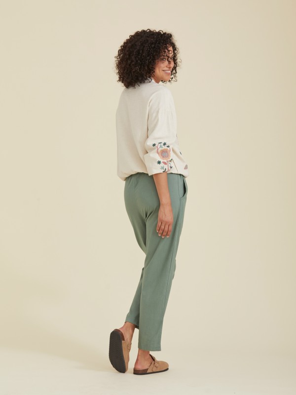 Casaco Bomber Bordada Vintage Floral