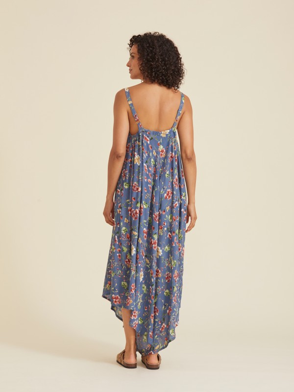 Macacao Floral Boho Macacao Floral Boho