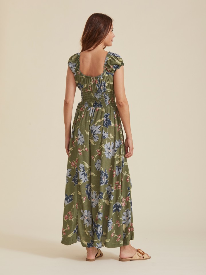 Macacao Floral