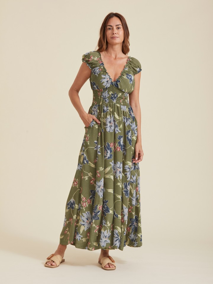 Macacao Floral