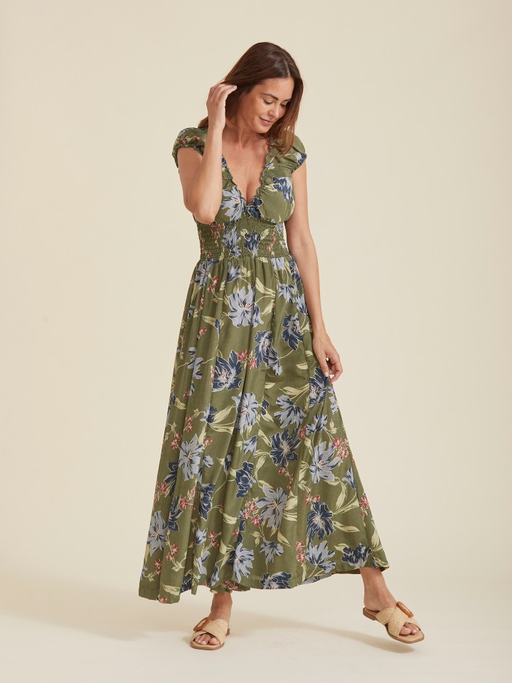 Macacao Floral