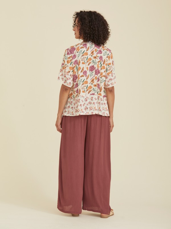 Blusa Boho Romantica Blusa Boho Romantica