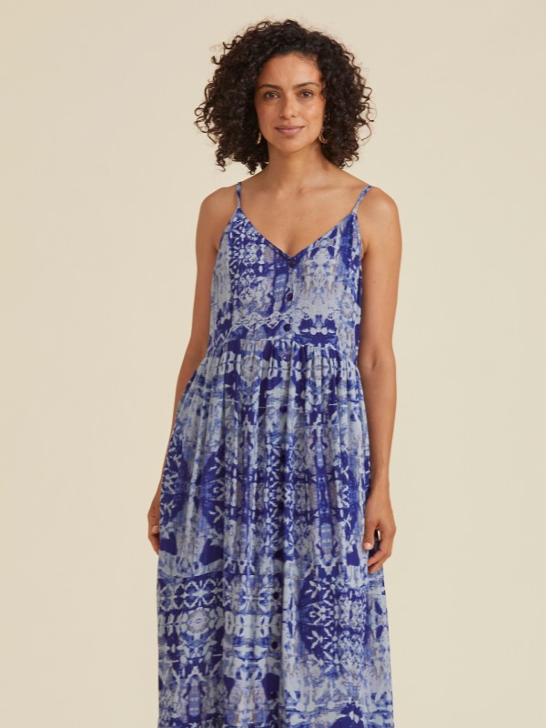 Vestido Midi de Alcas