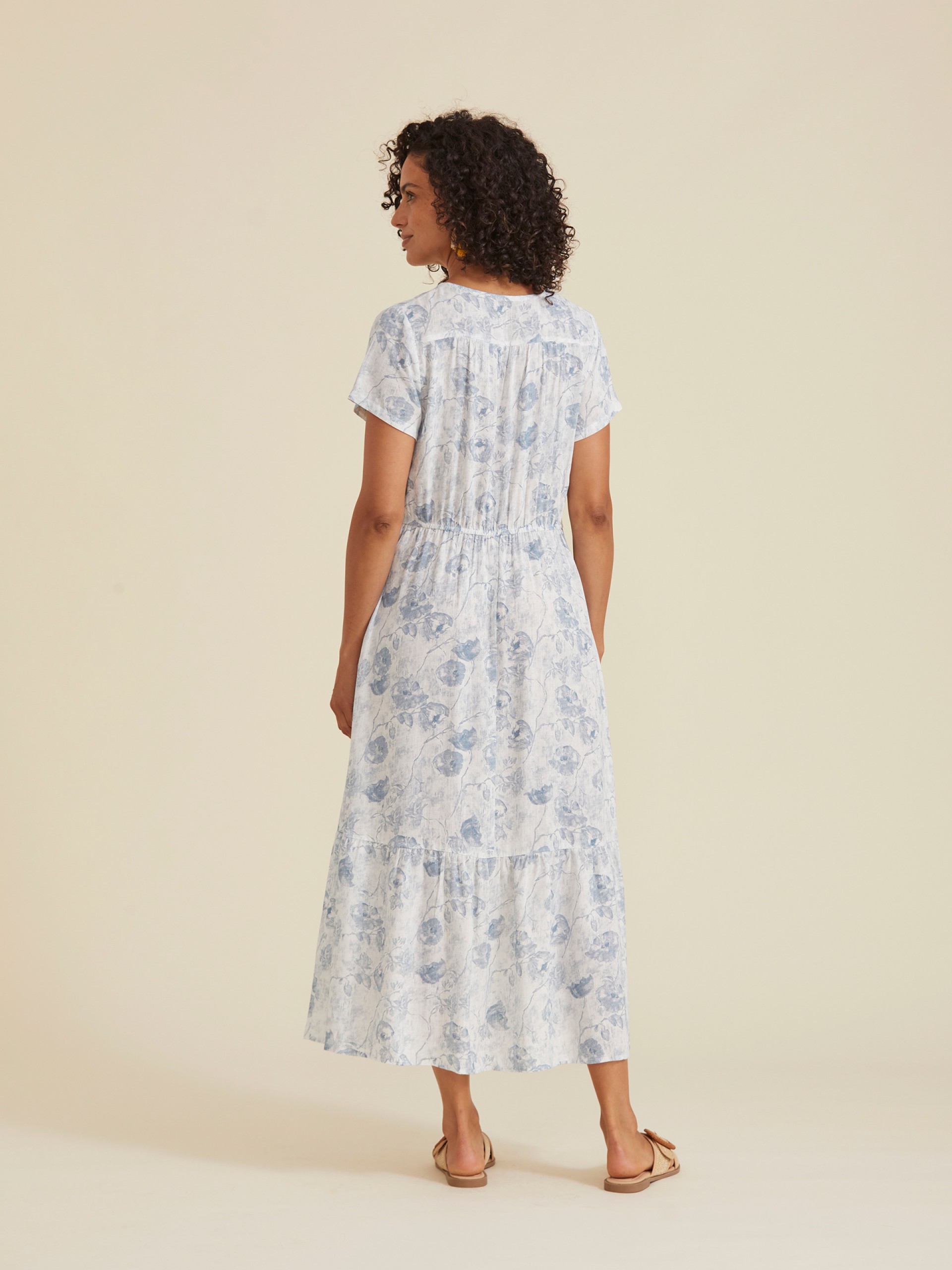 Vestido Comprido Floral