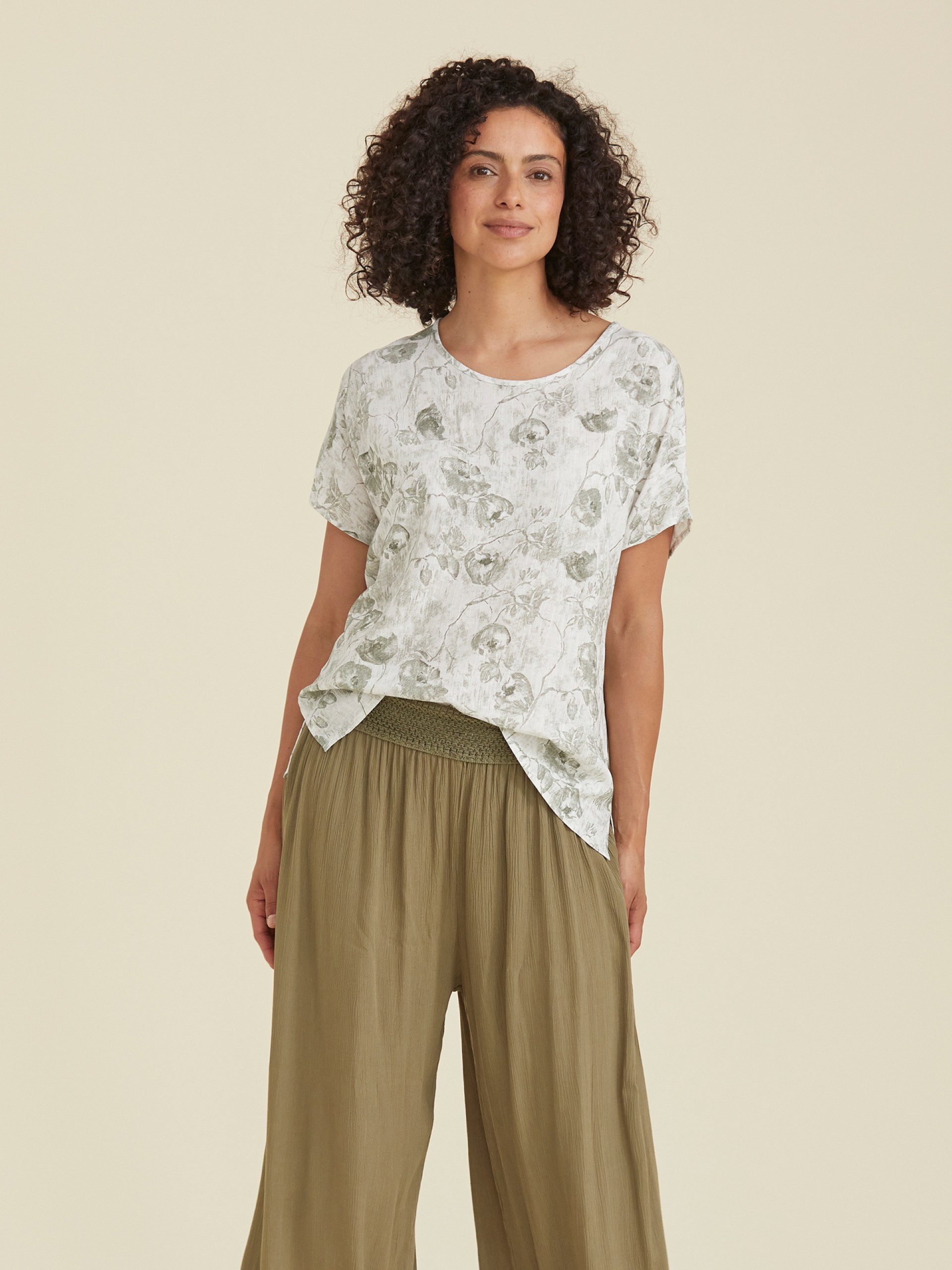 Blusa Feminina Estampada