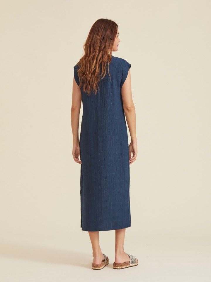 Vestido Midi Solido
