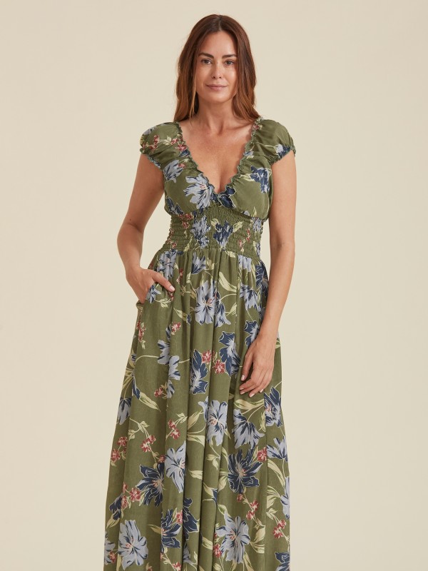 Macacao Floral