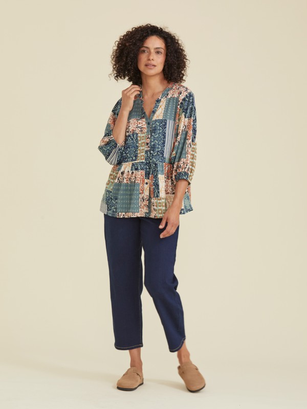 Blusa Patchwork Blusa Patchwork