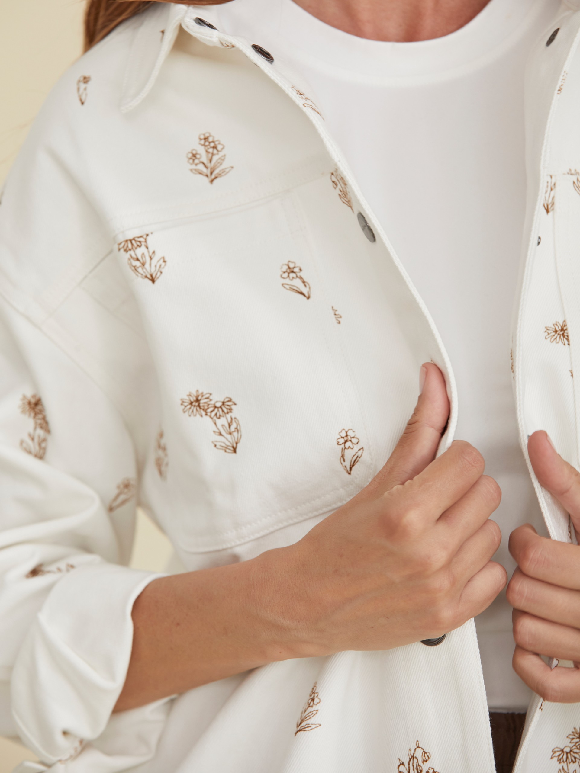 Camisa Ganga Romantica