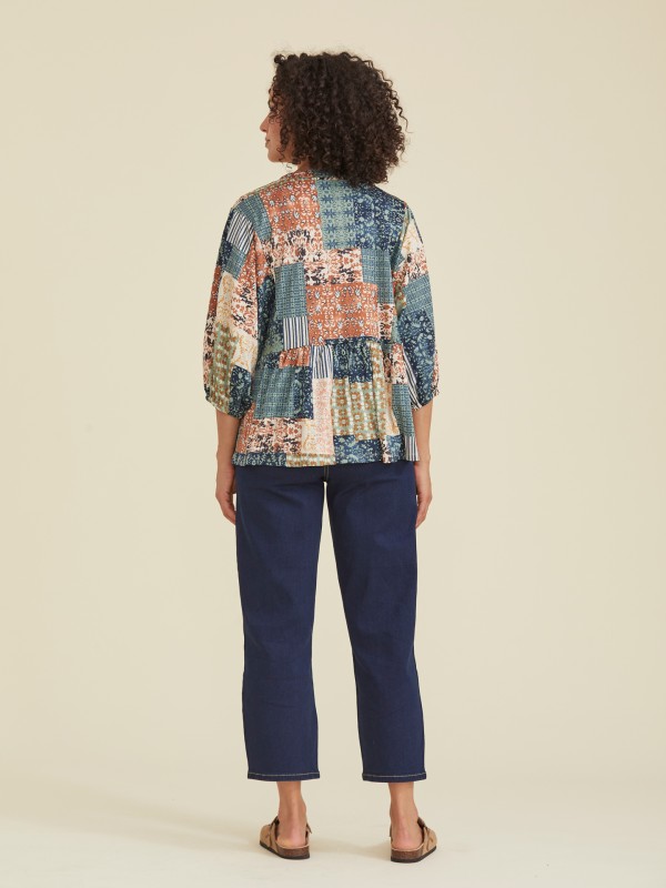 Blusa Patchwork Blusa Patchwork