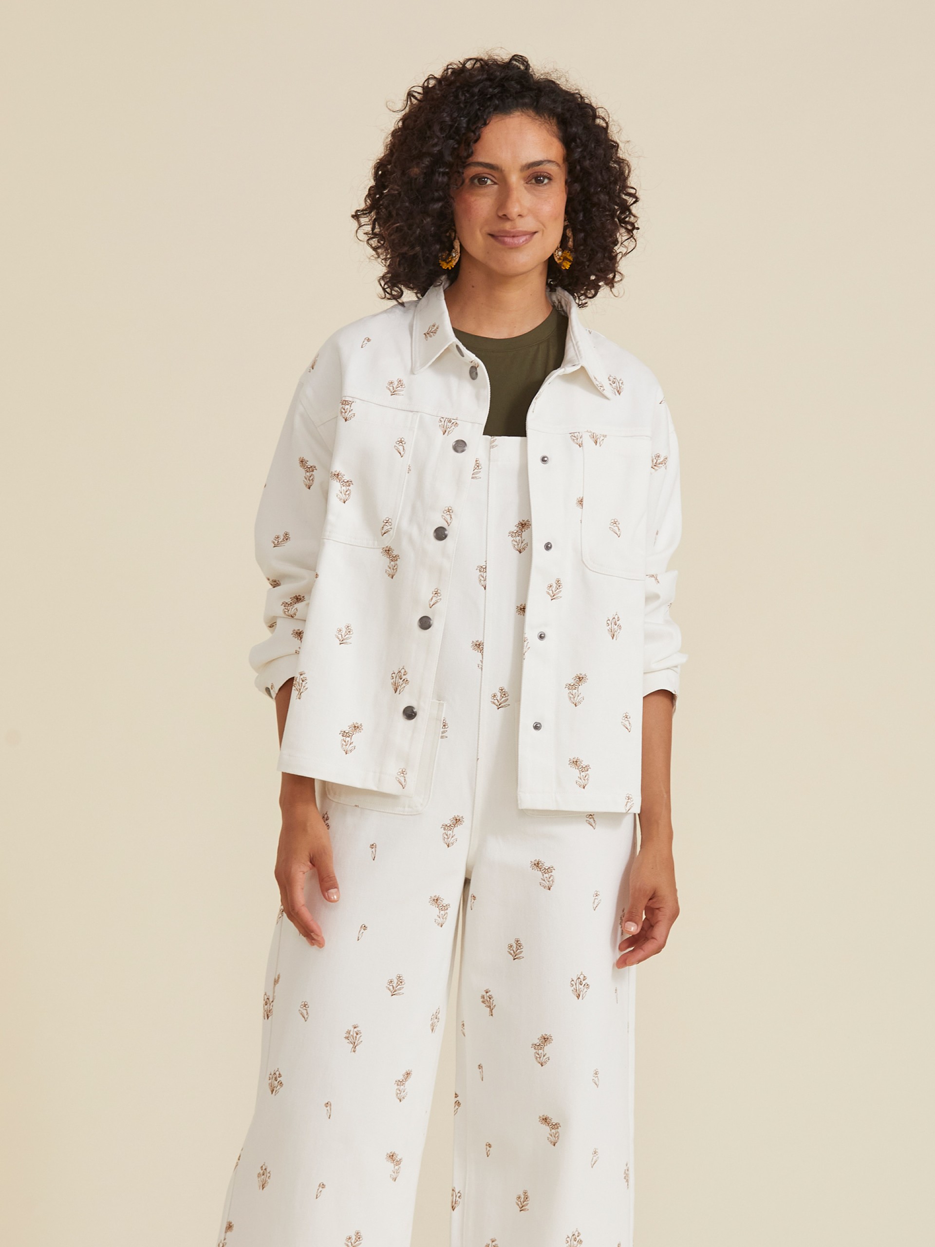 Camisa Ganga Romantica