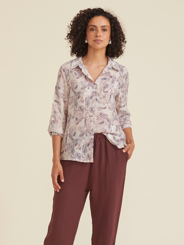 Camisa Estampada