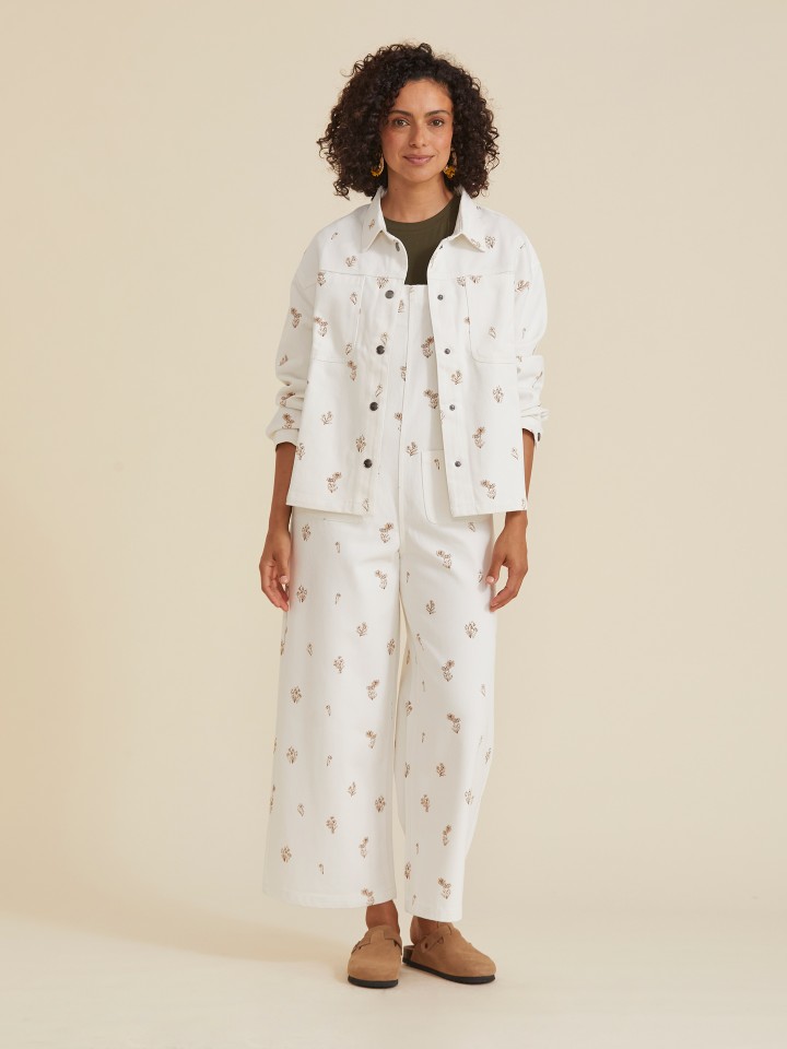 Camisa Ganga Romantica