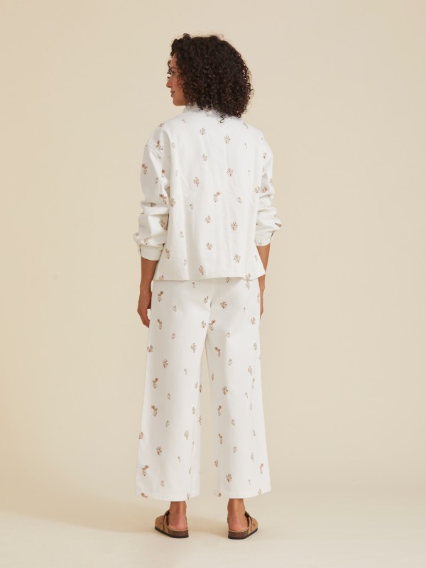 Camisa Ganga Romantica