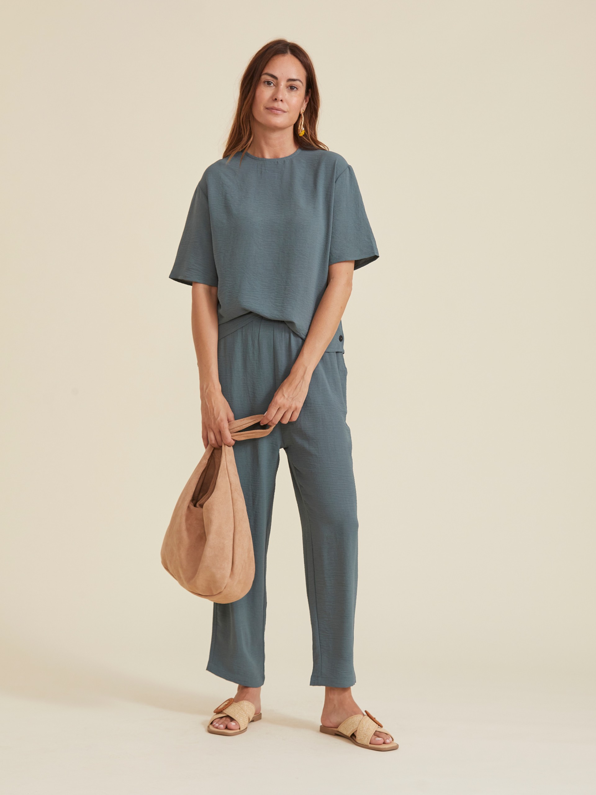 Calcas Jogger Solidas