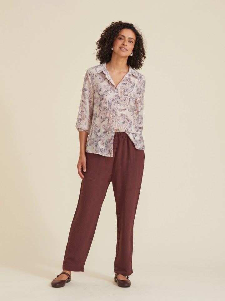 Camisa Estampada