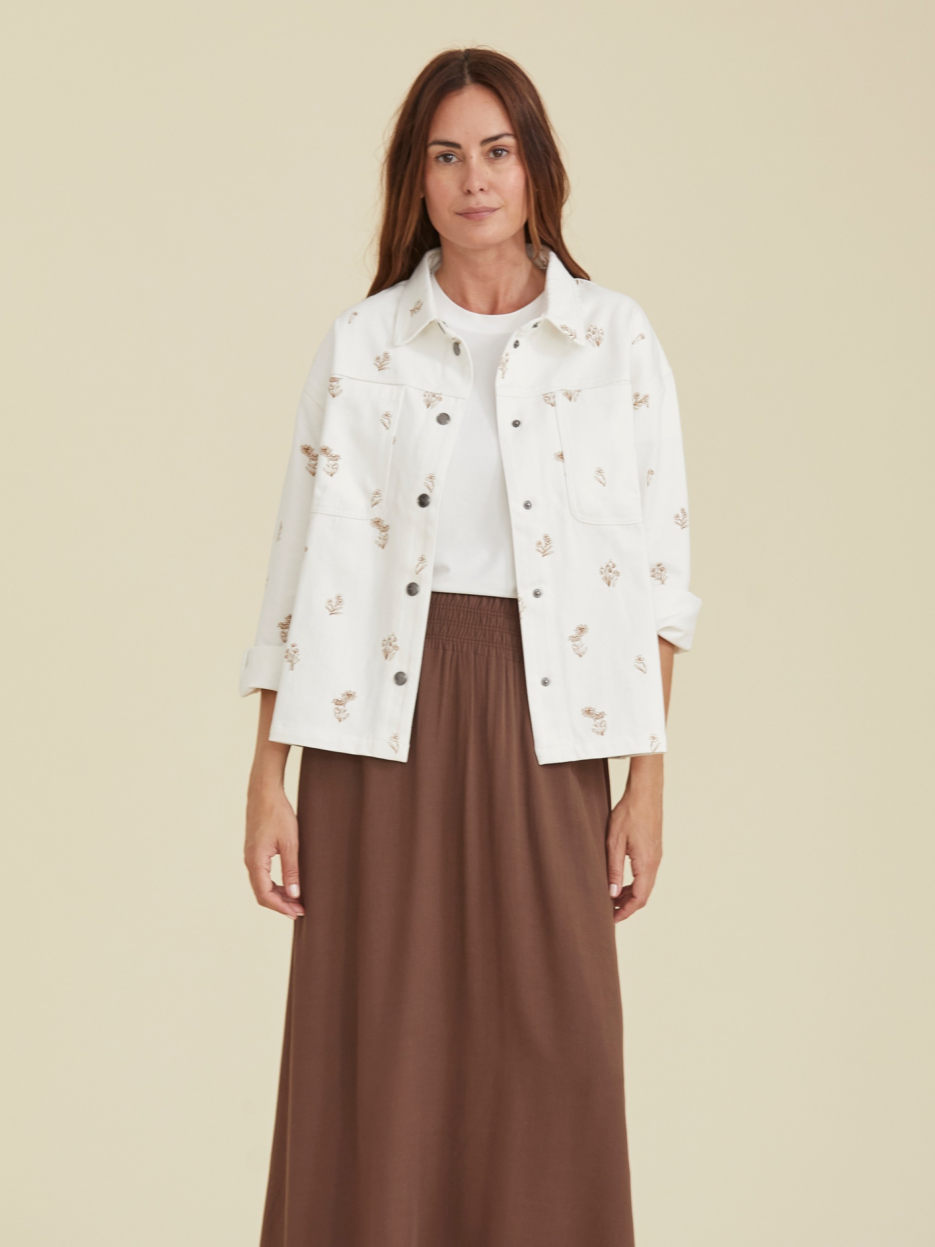 Camisa Ganga Romantica