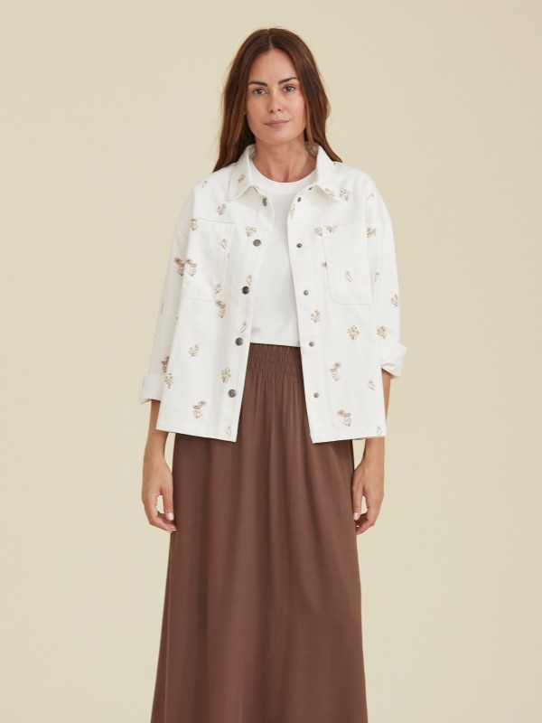 Camisa Ganga Romantica