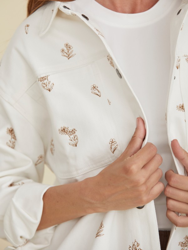 Camisa Ganga Romantica