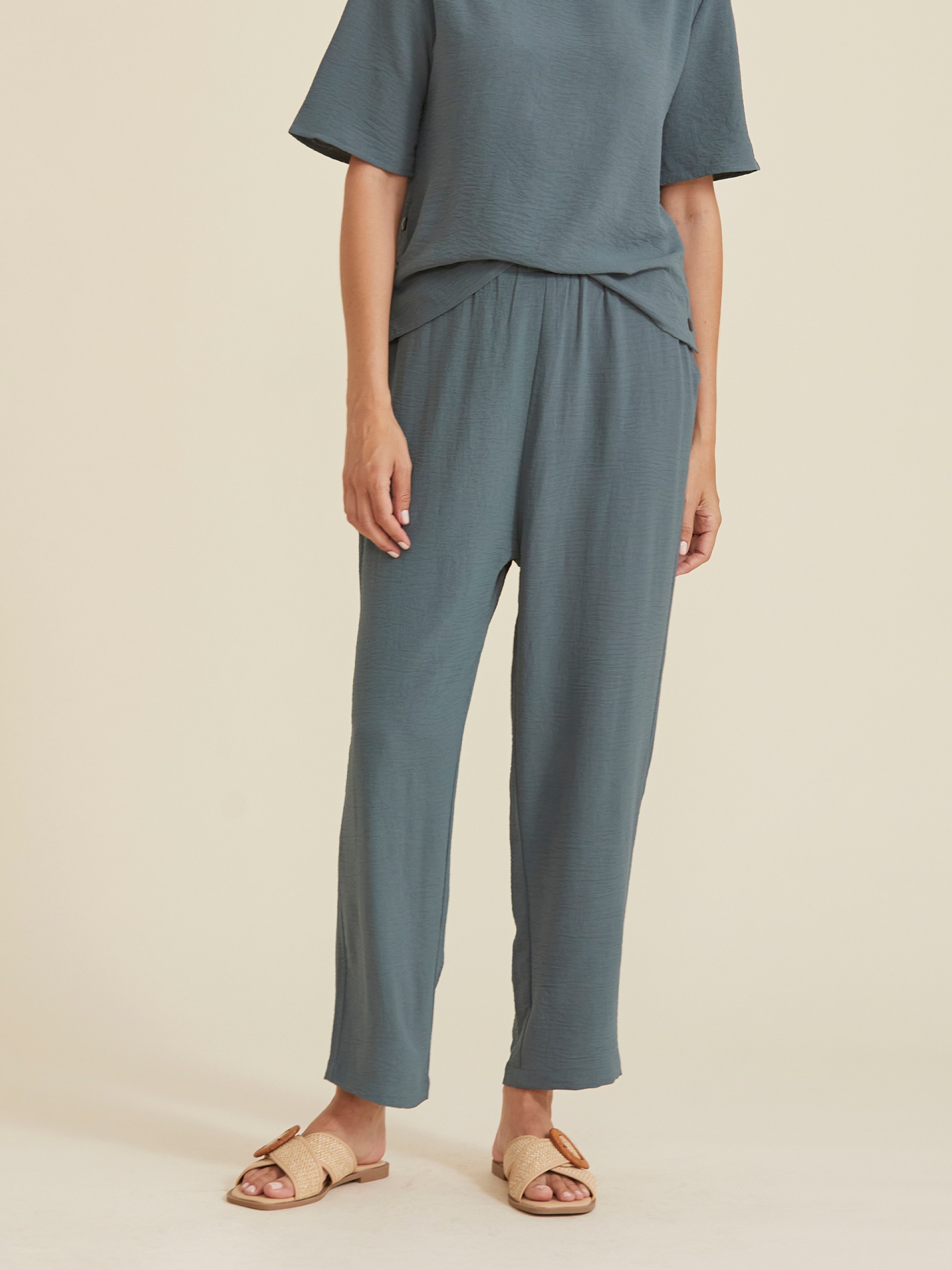 Calcas Jogger Solidas