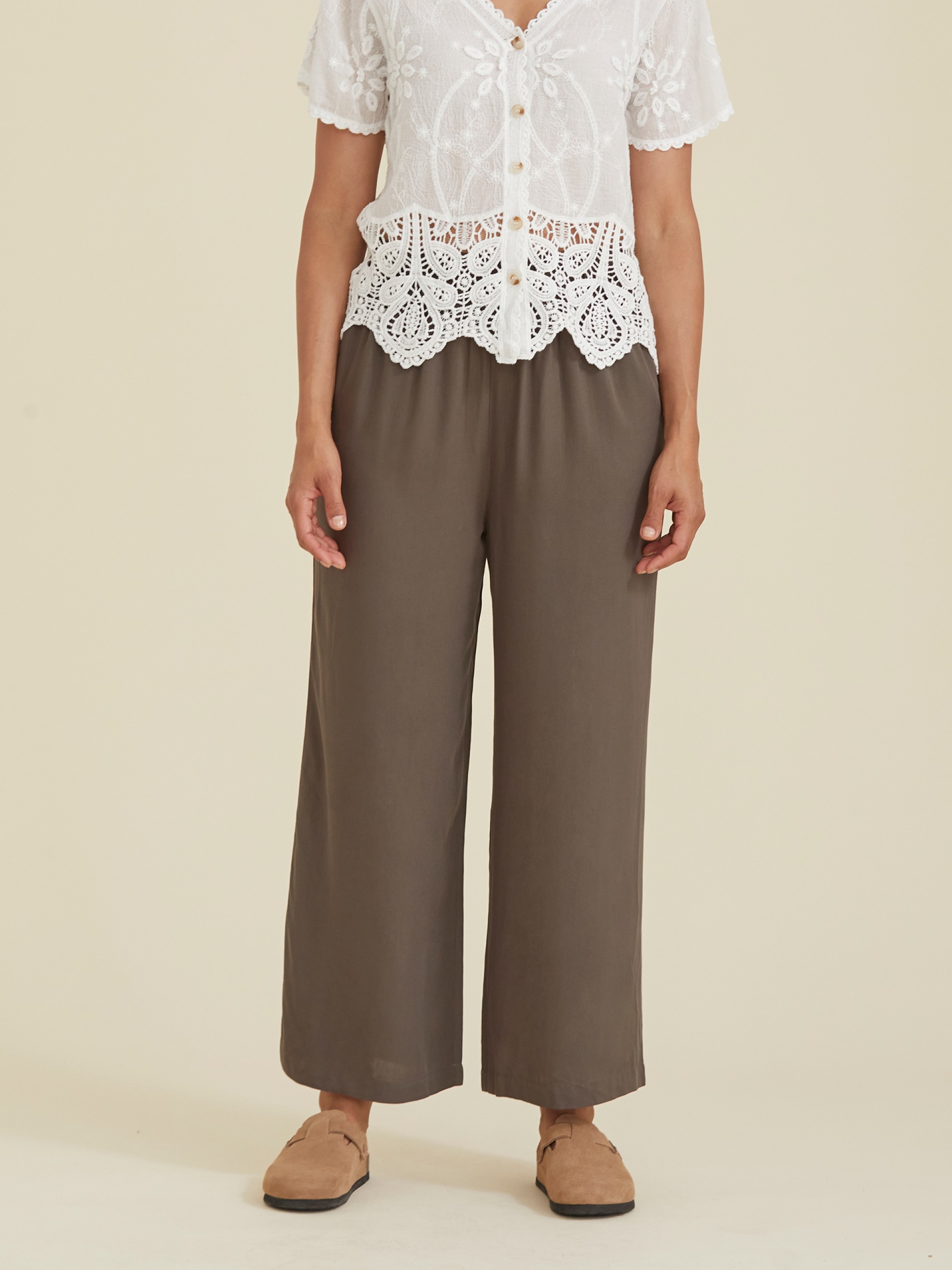 Calcas Largas Solidas