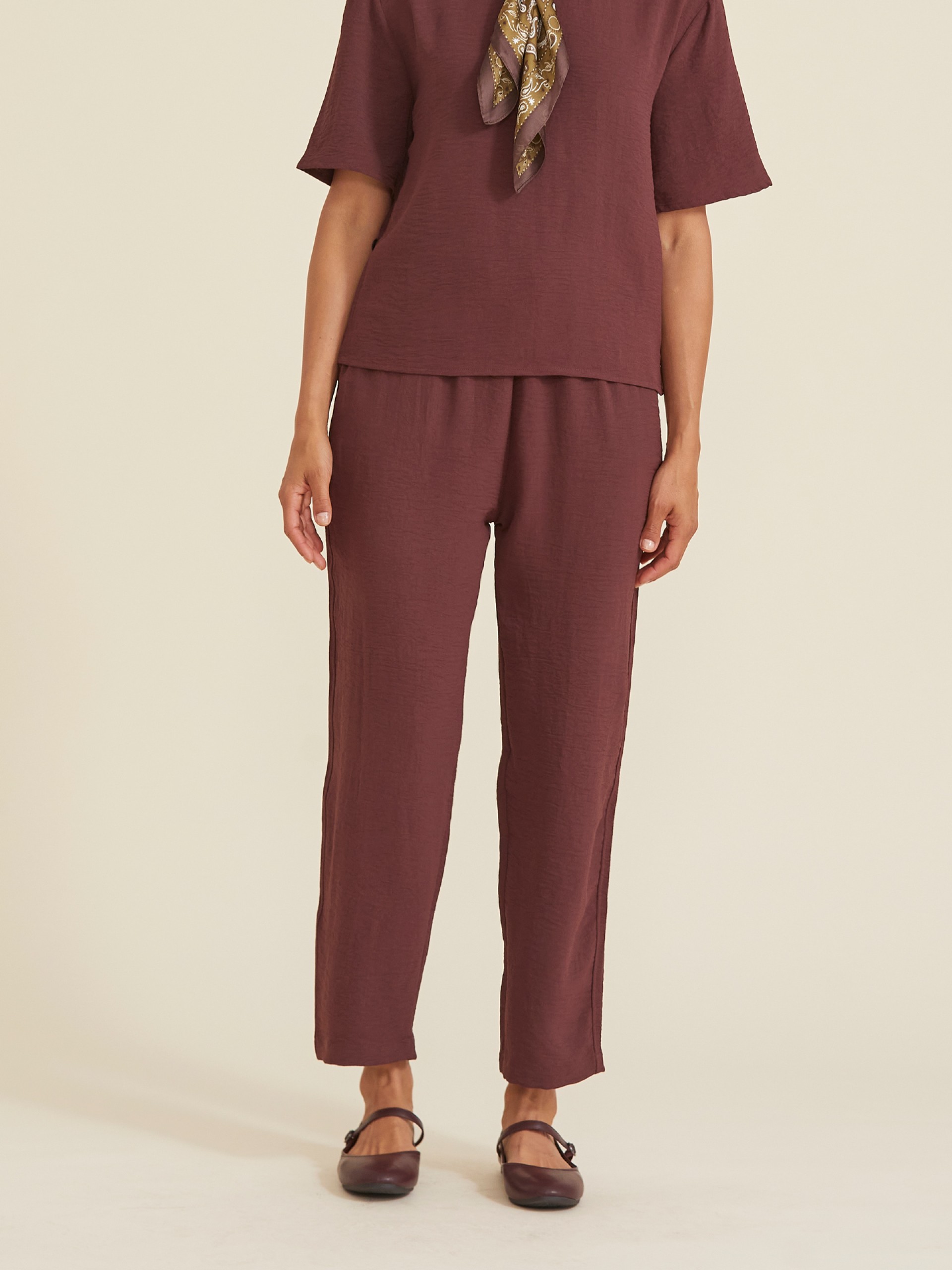 Calcas Jogger Solidas