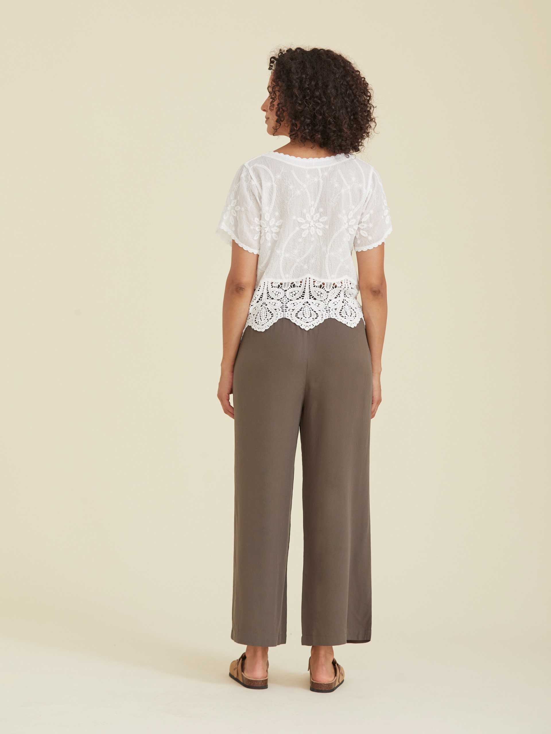 Calcas Largas Solidas