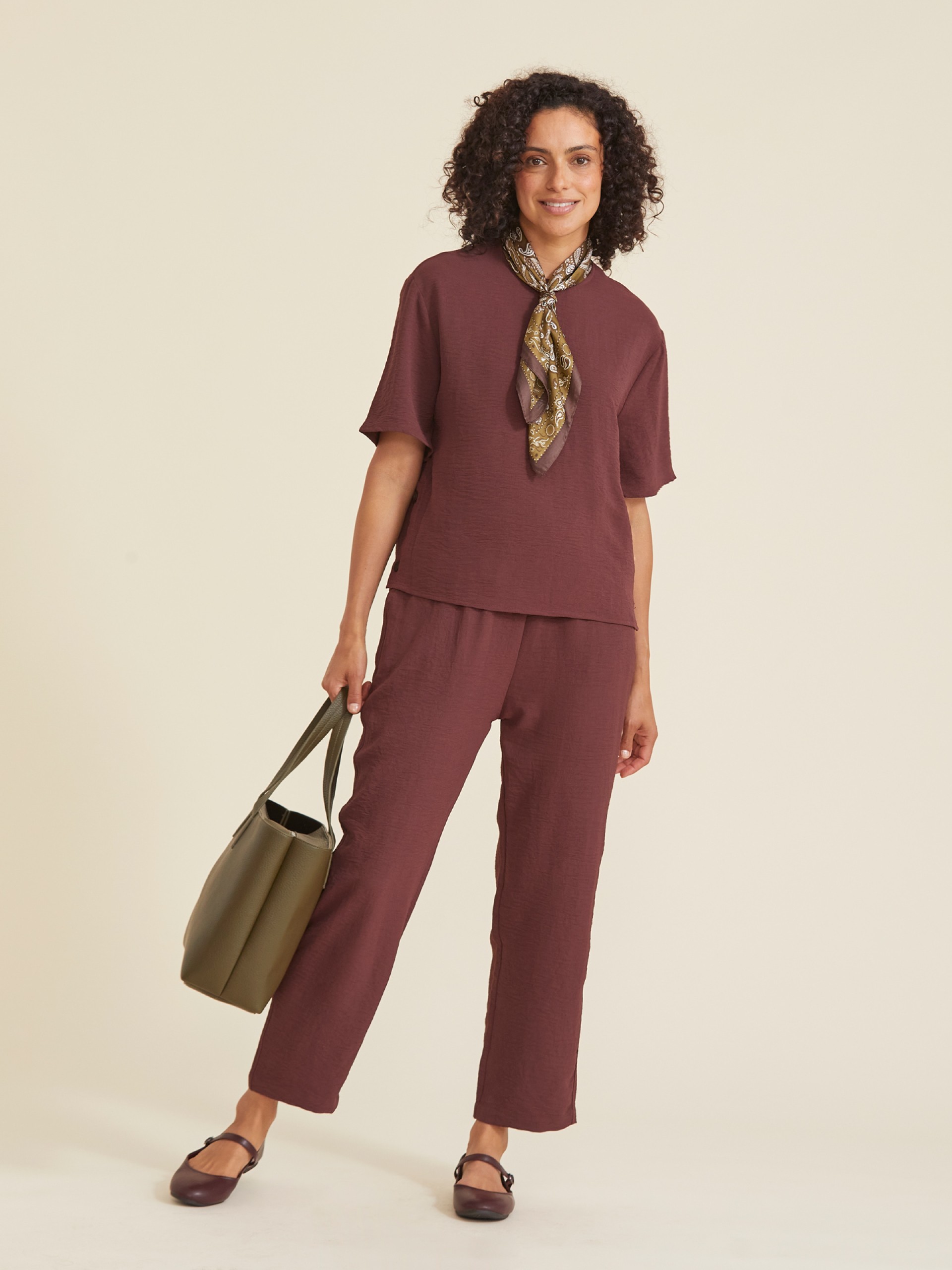 Calcas Jogger Solidas