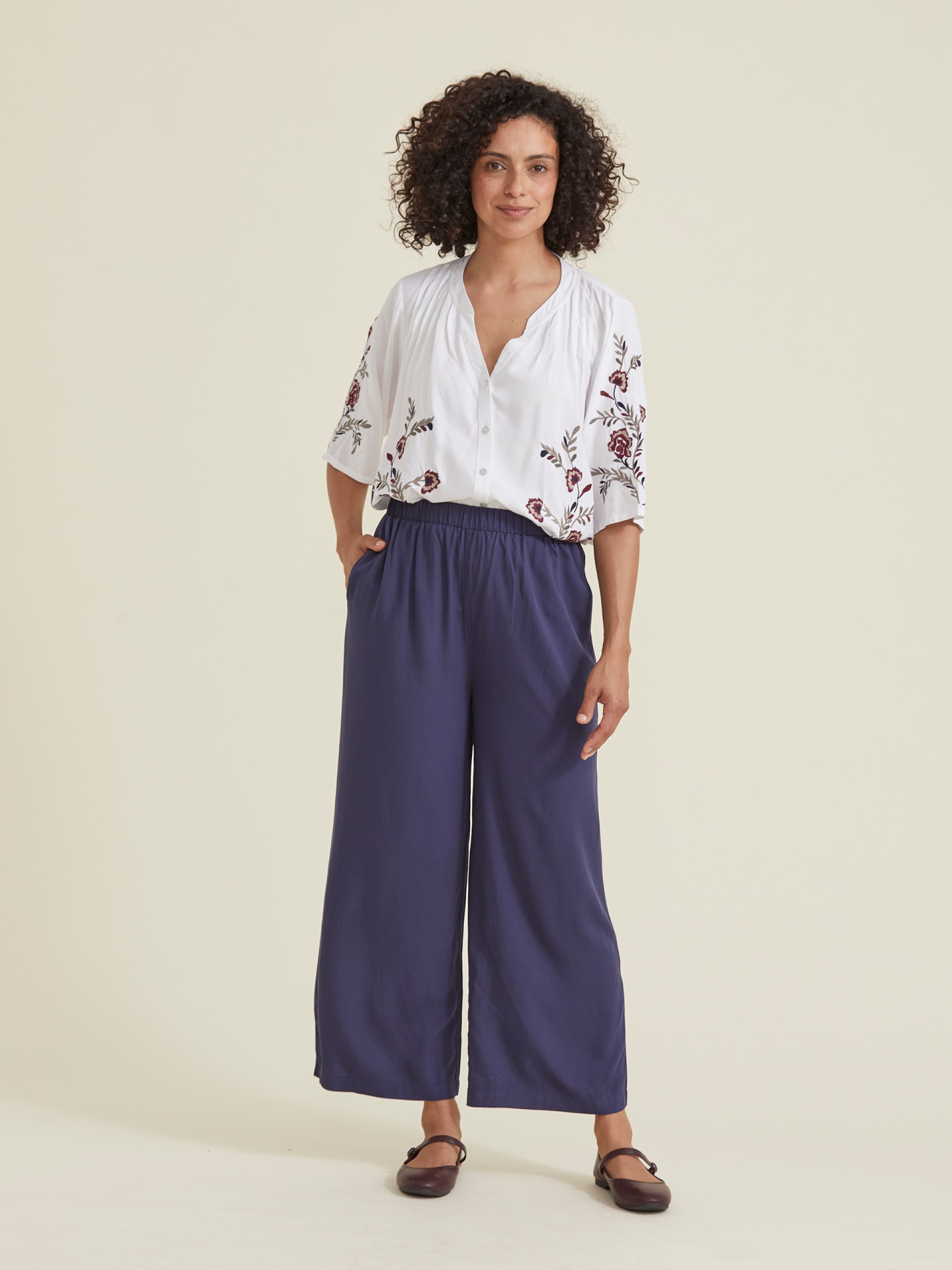 Calcas Largas Solidas