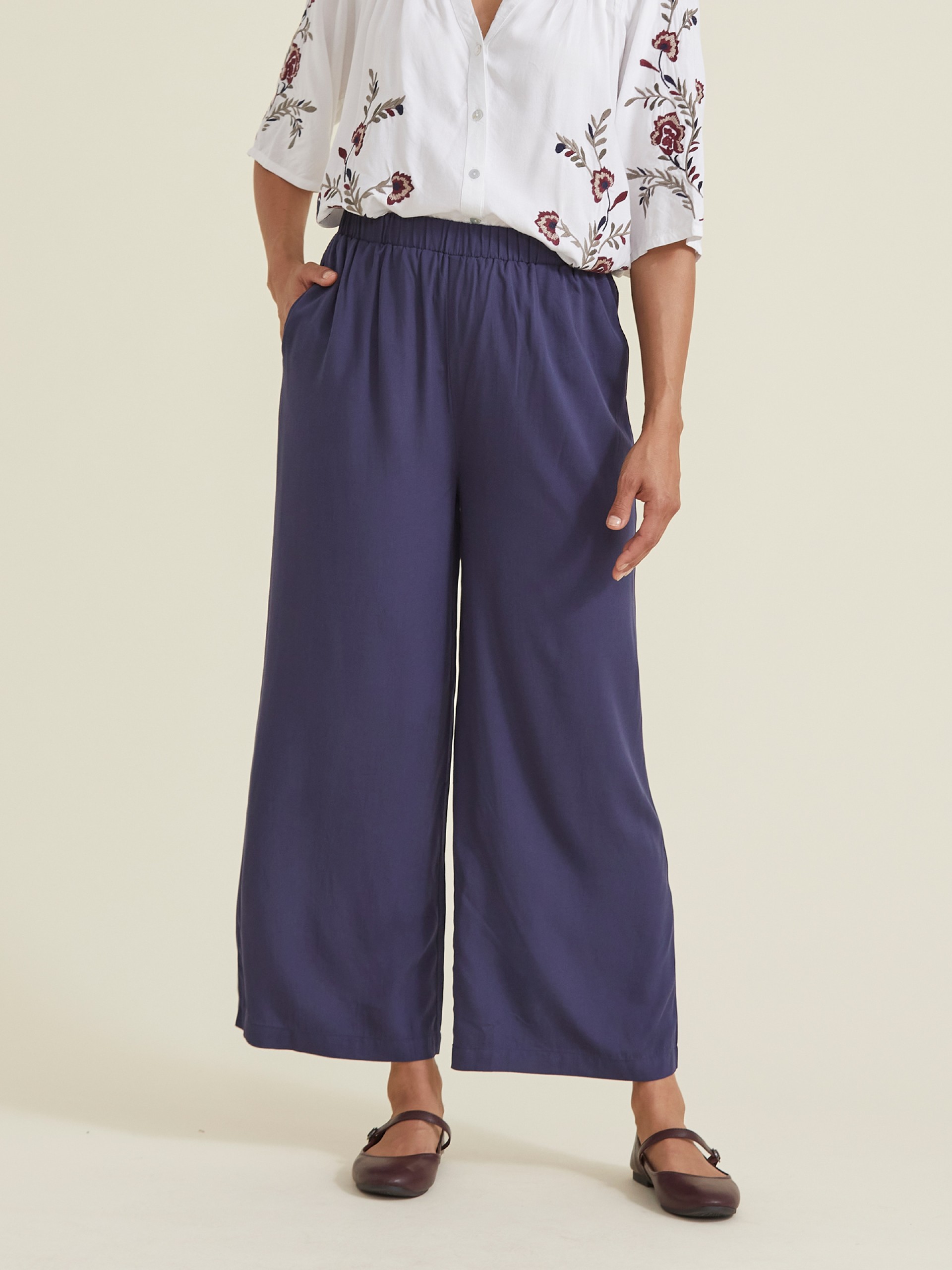 Calcas Largas Solidas