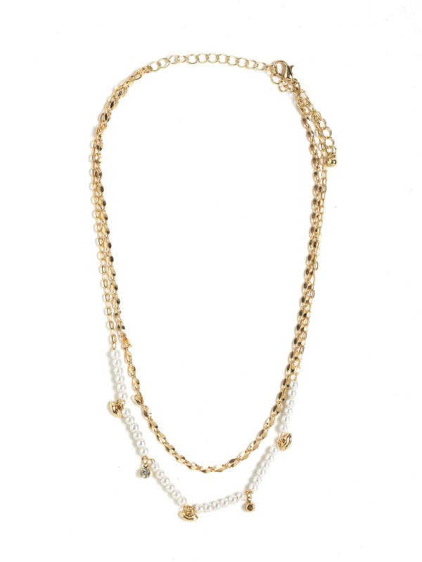 Colar Dourado Peloras