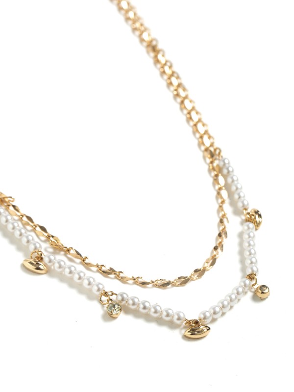 Colar Dourado Peloras