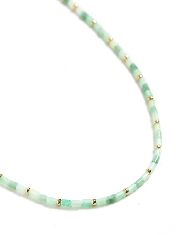 Colar Azul Missangas