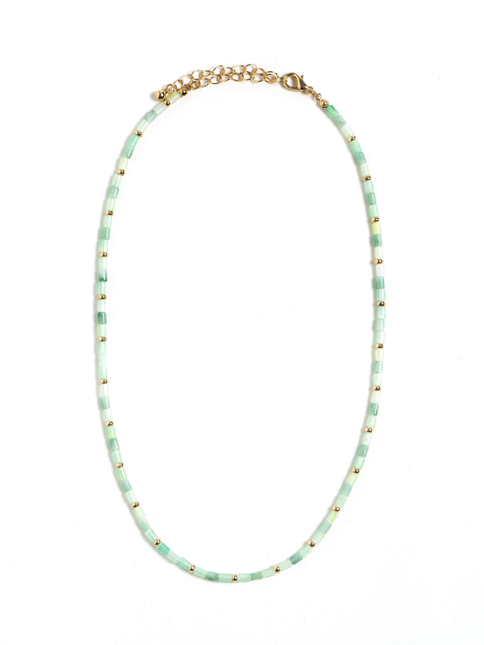 Colar Azul Missangas