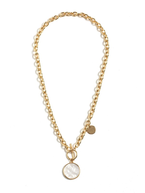Colar Curto Dourado