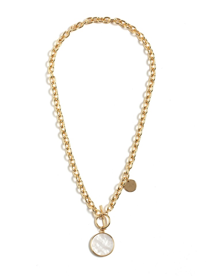 Colar Curto Dourado