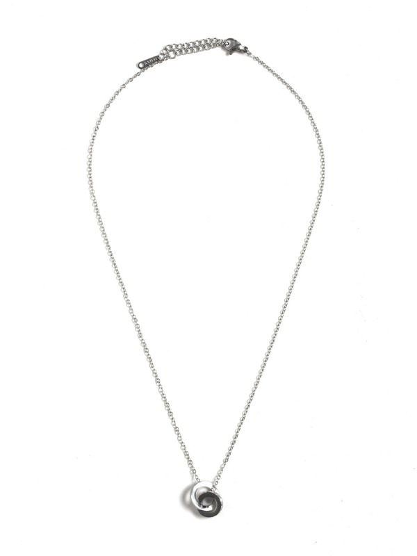 Colar Aco Inoxidavel Prateado