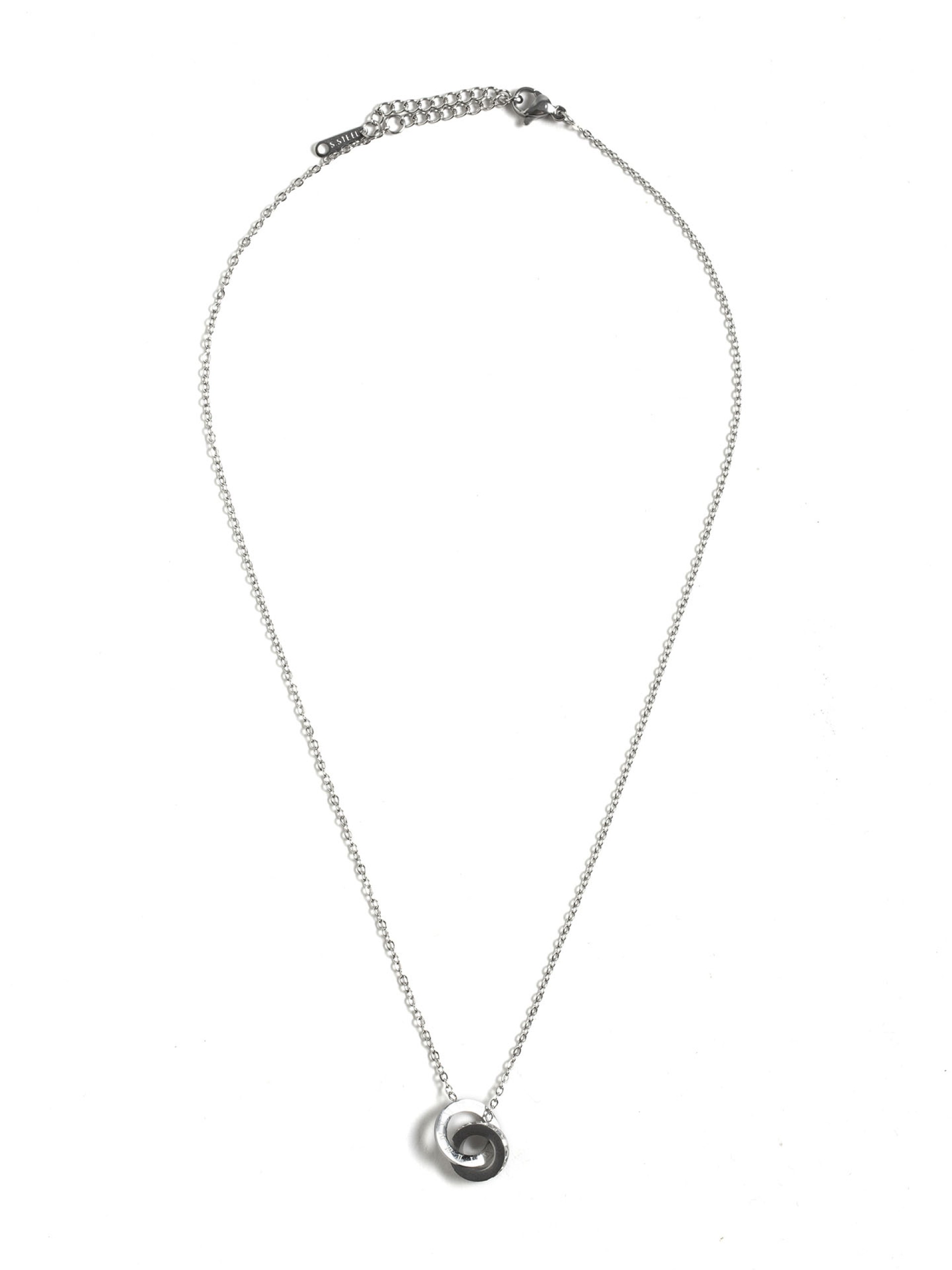 Colar Aco Inoxidavel Prateado