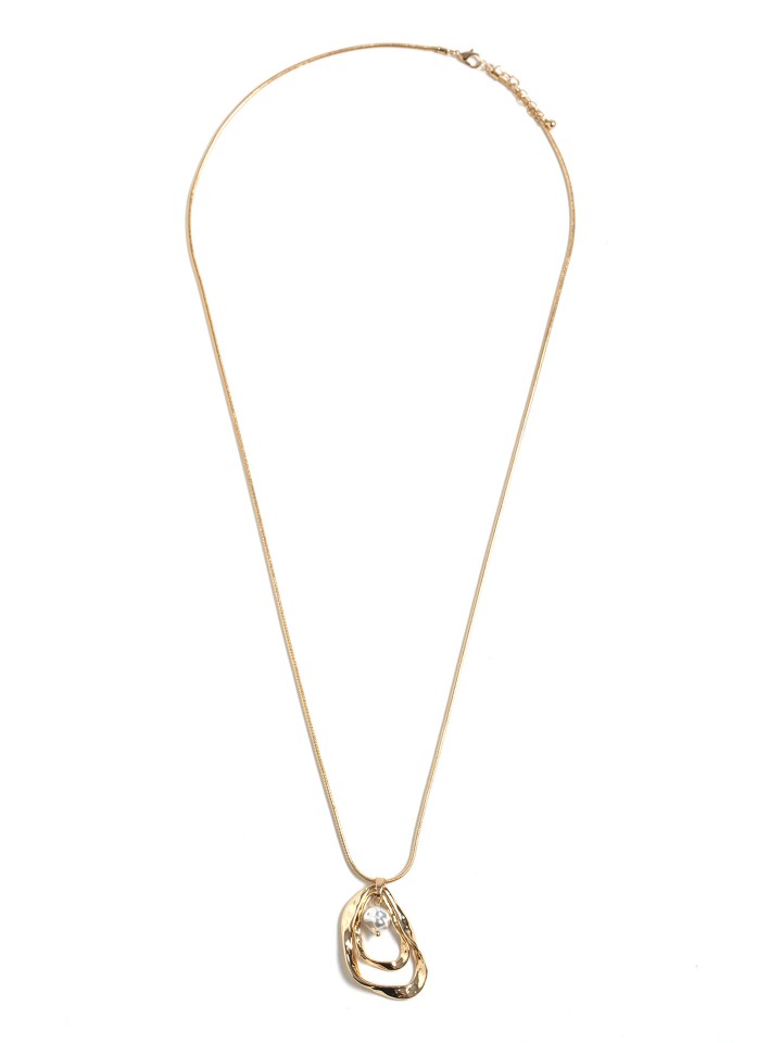 Colar Comprido Dourado