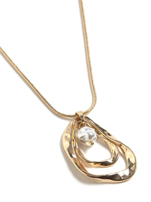 Colar Comprido Dourado