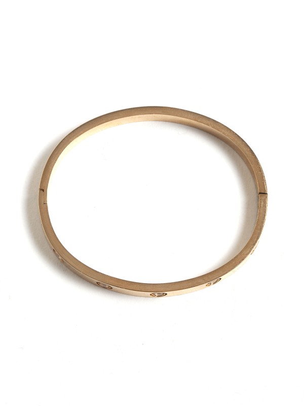 Pulseira Aco Inoxidavel Dourada Pulseira Aco Inoxidavel Dourada