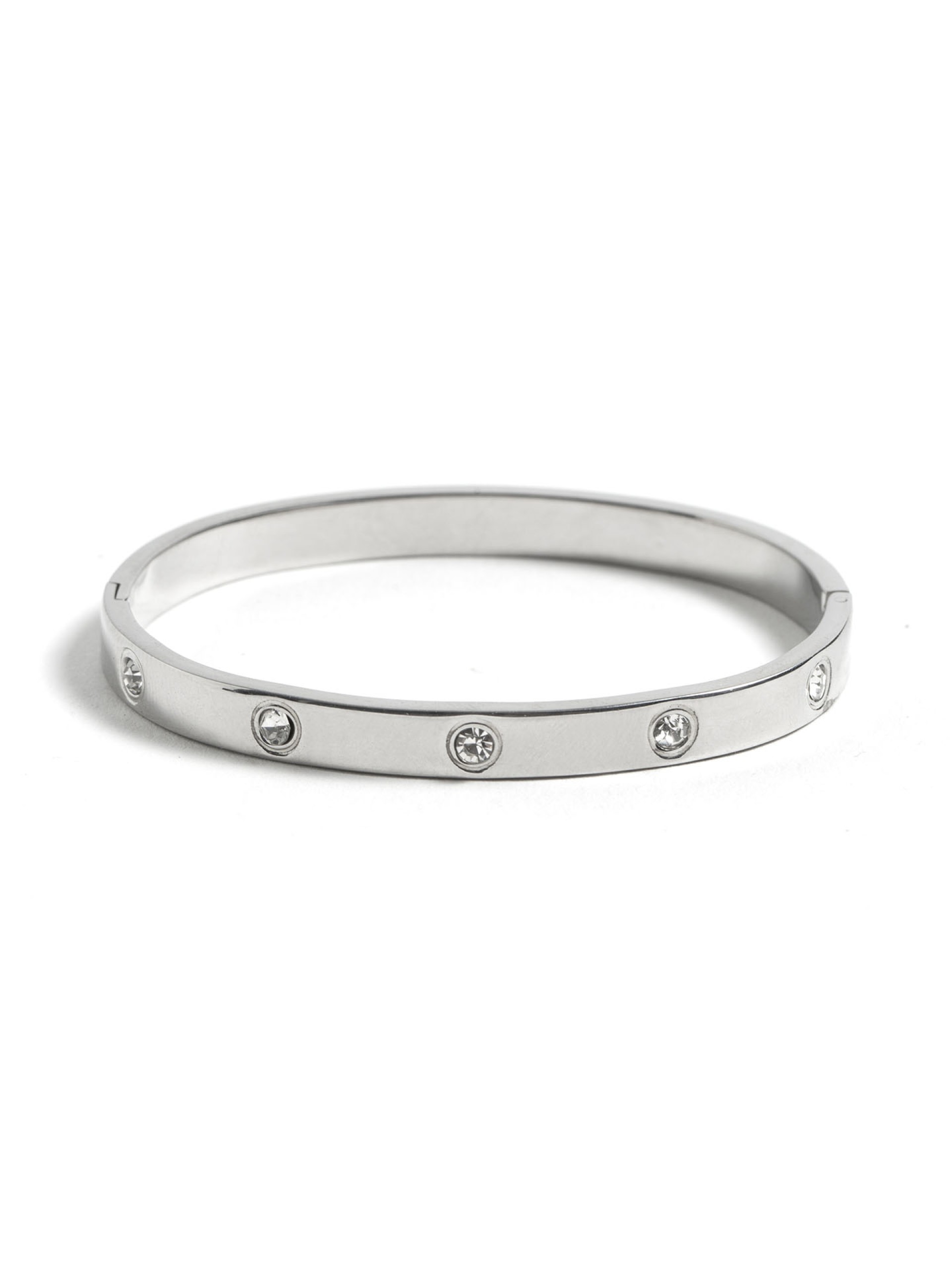 Pulseira Aco Inoxidavel Prateada