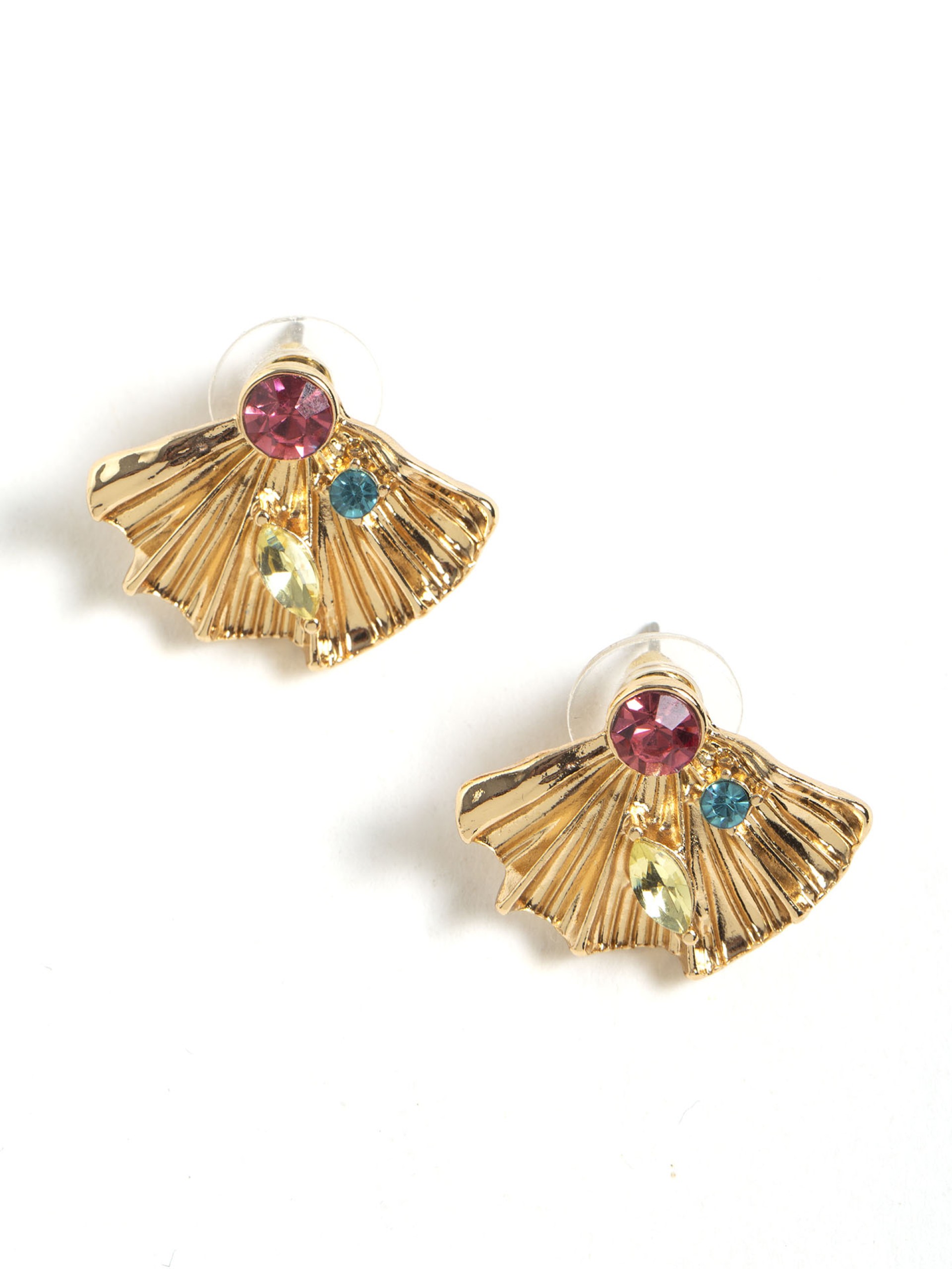 Brincos Dourados Petala