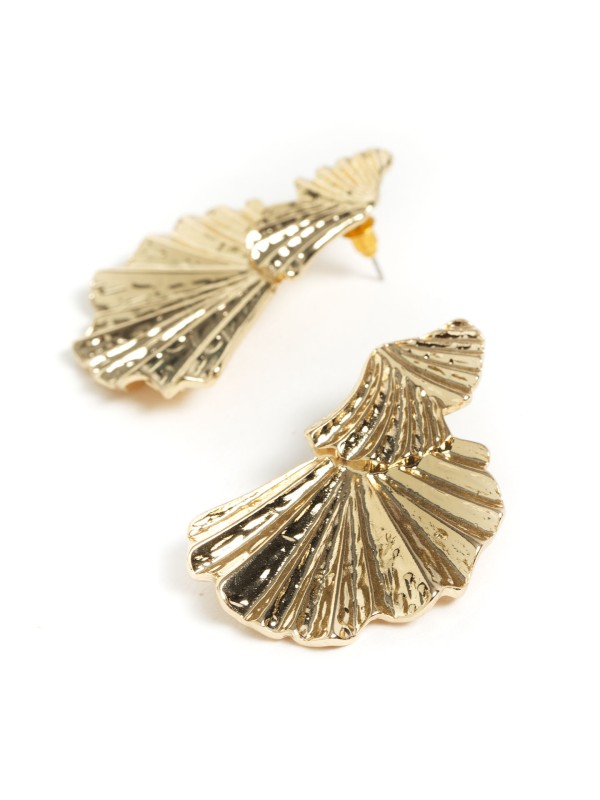 Brincos Dourados Asas