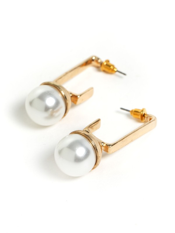 Brincos Medios Perolas